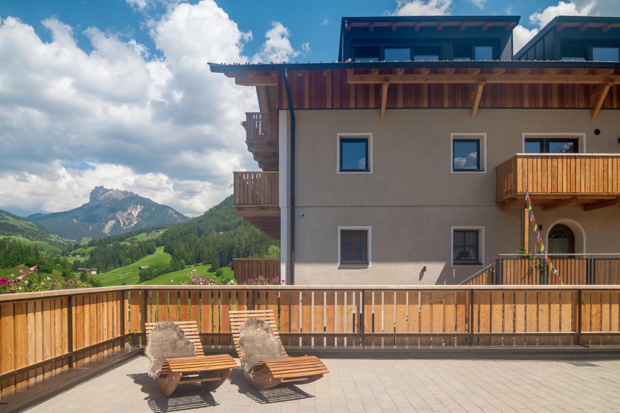 Planerhof Apartment Alpenrose Villnöss Exterior foto