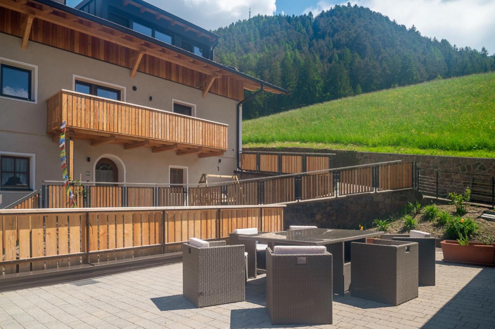 Planerhof Apartment Alpenrose Villnöss Exterior foto